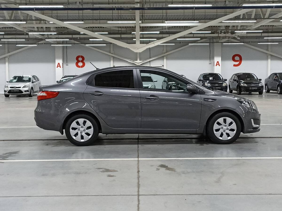 Kia Rio 5-speed, 2013 Фото №4