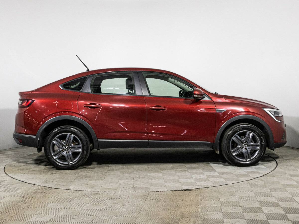 Renault Arkana, 2021 Фото №4