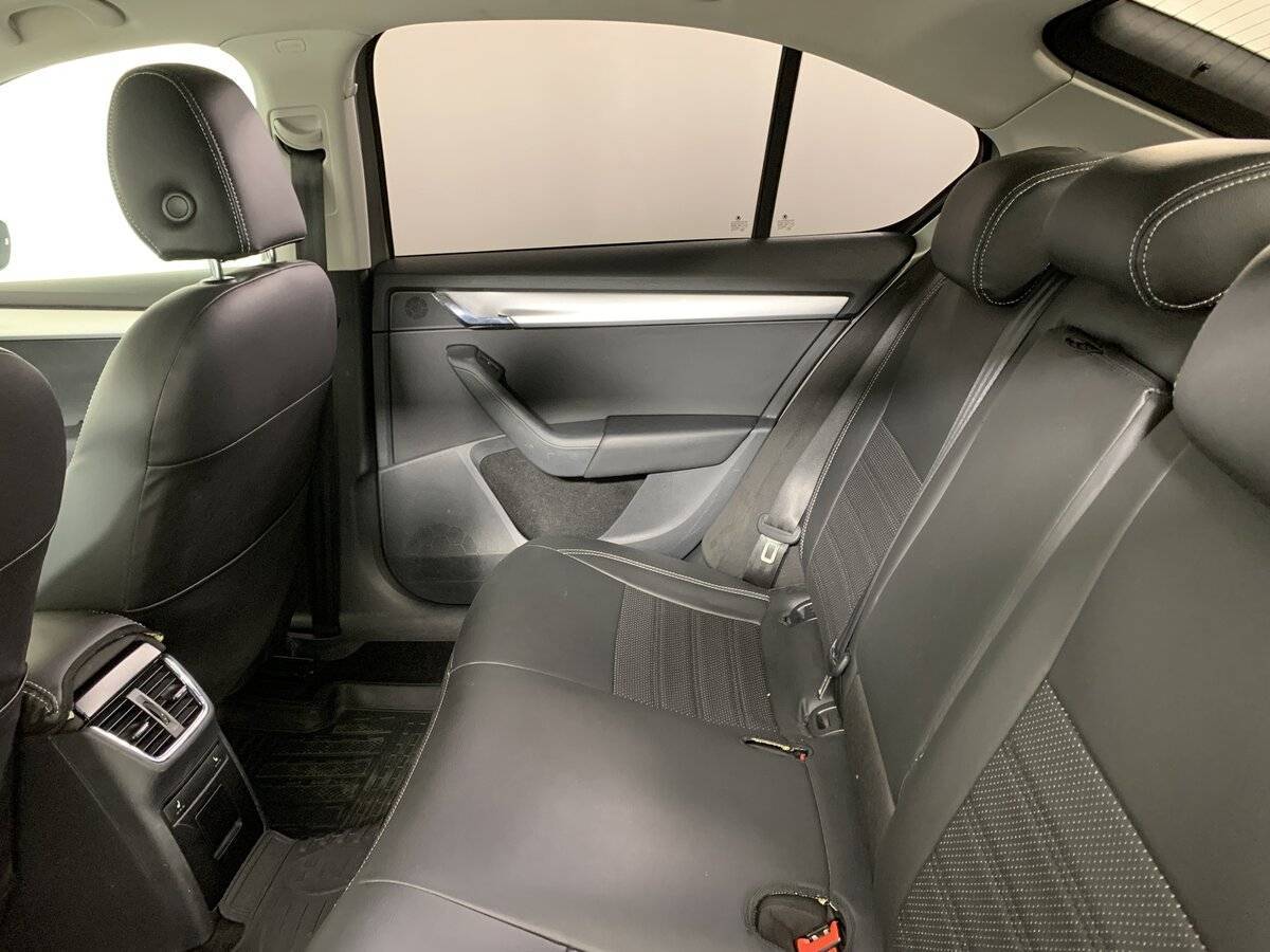 Skoda Octavia, 2013 Фото №18