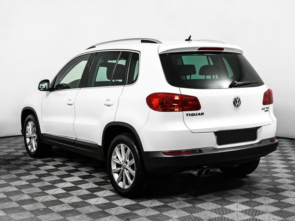 Volkswagen Tiguan, 2012 Фото №7