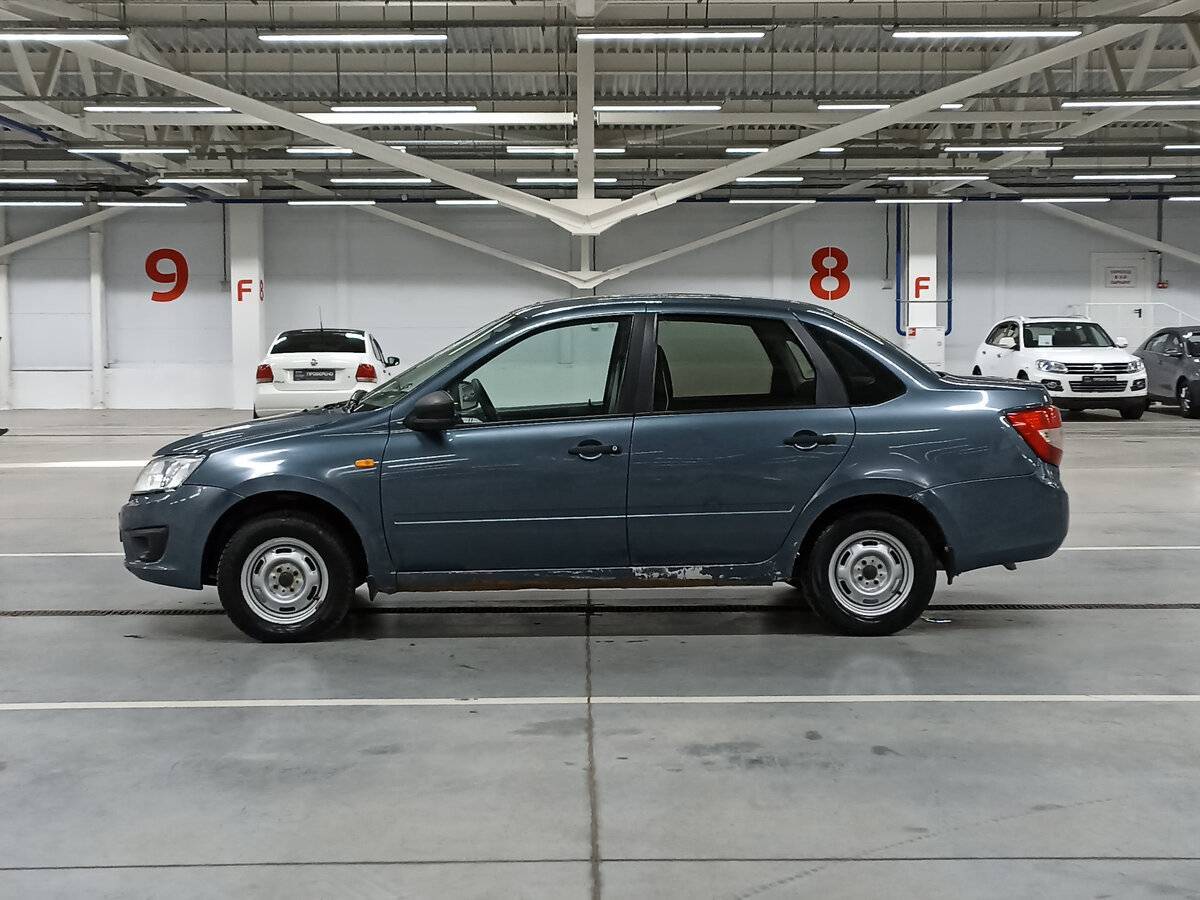 Lada (ВАЗ) Granta, 2016 Фото №8