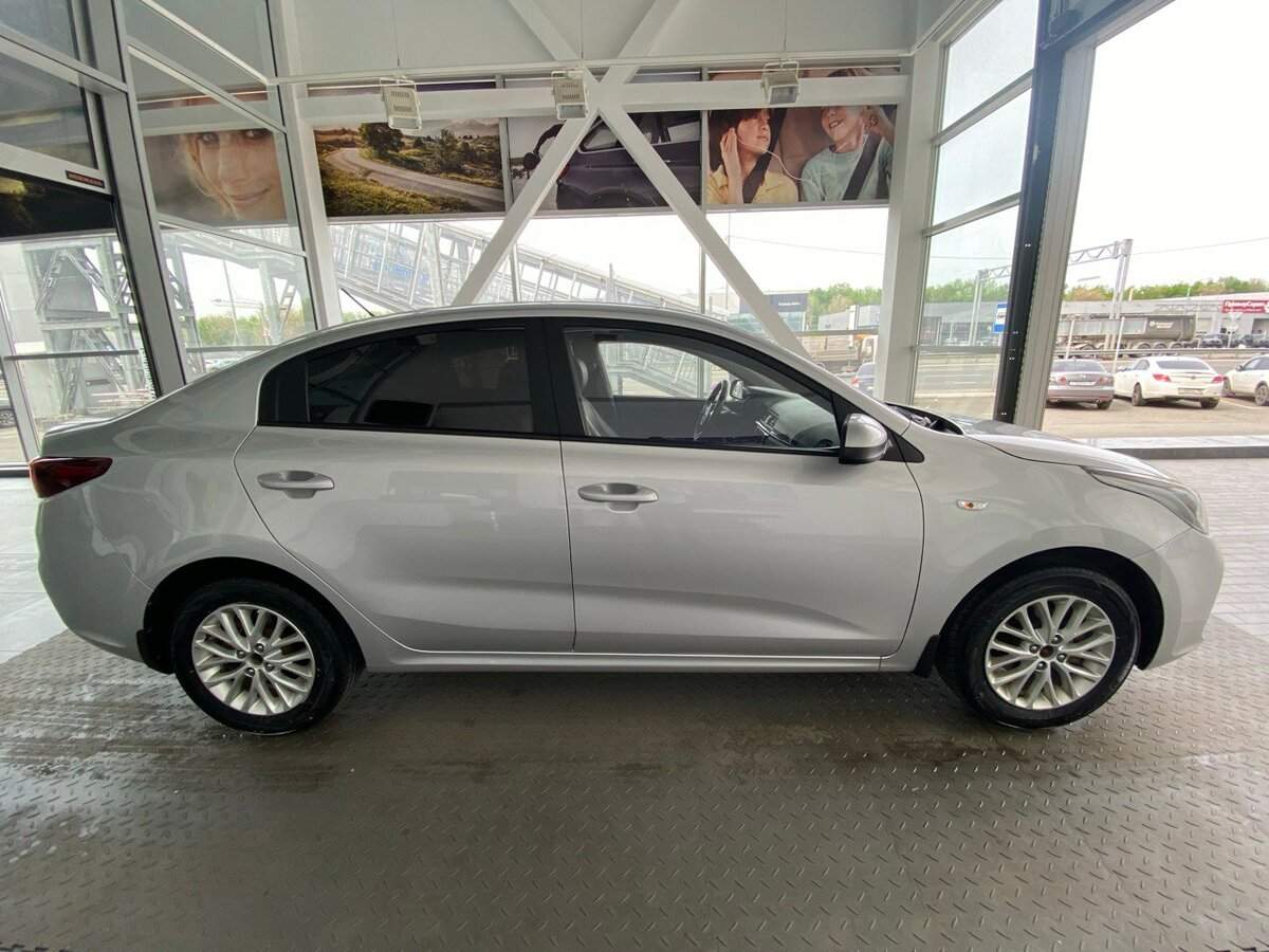 Kia Rio, 2020 Фото №4