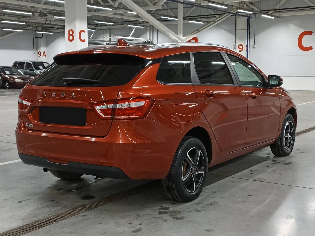 Lada (ВАЗ) Vesta SW, 2020 Фото №5