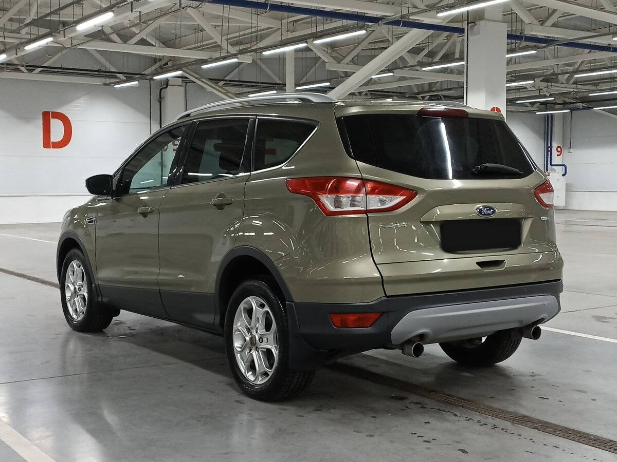 Ford Kuga, 2014 Фото №7