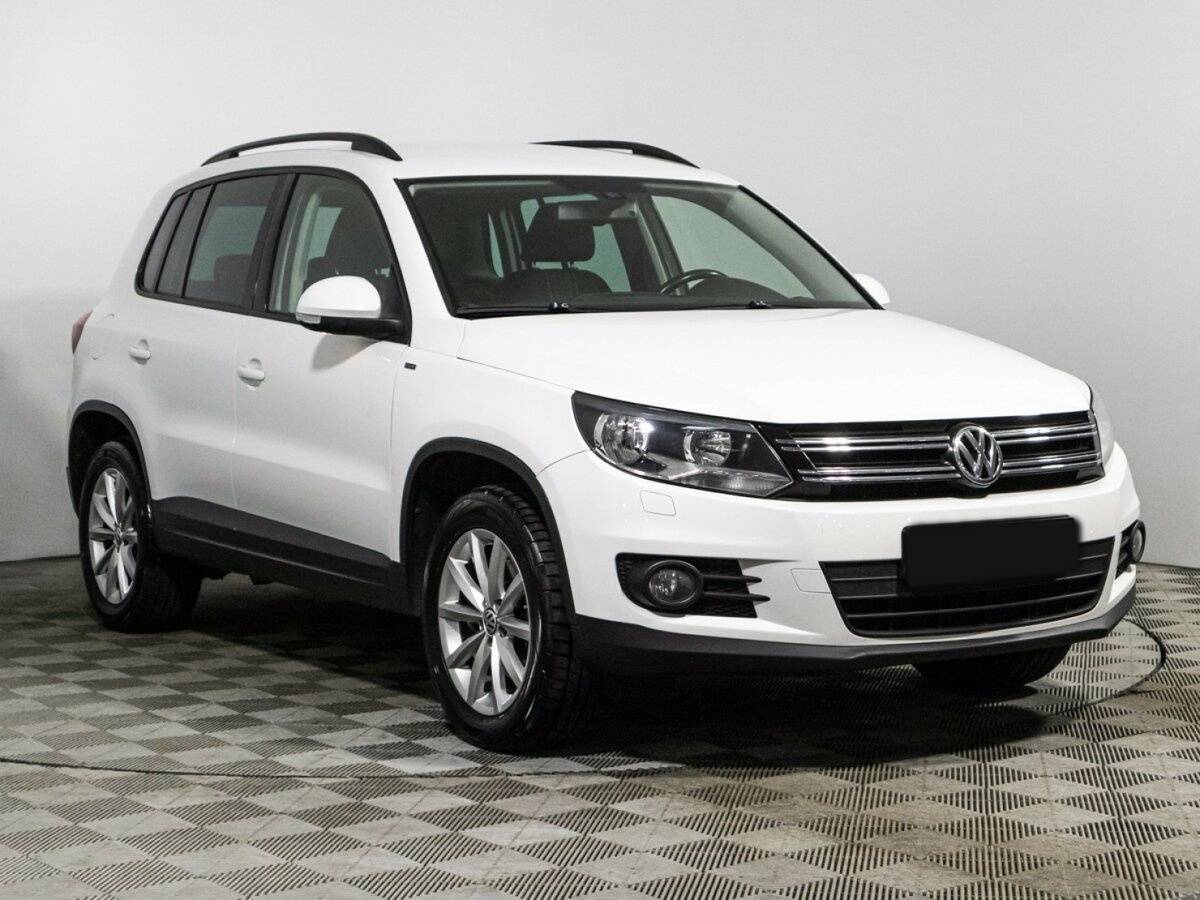 Volkswagen Tiguan, 2015 Фото №3