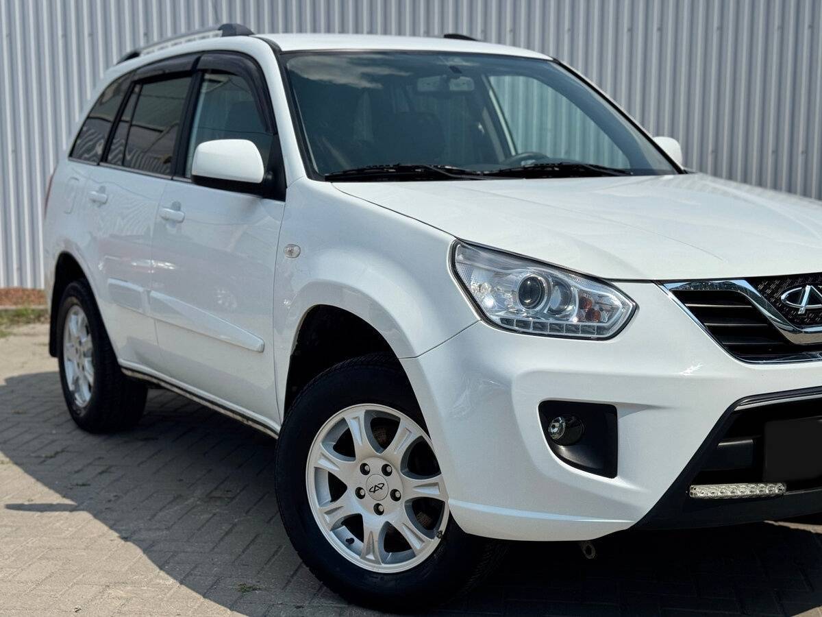 Chery Tiggo (T11), 2013 Фото №5