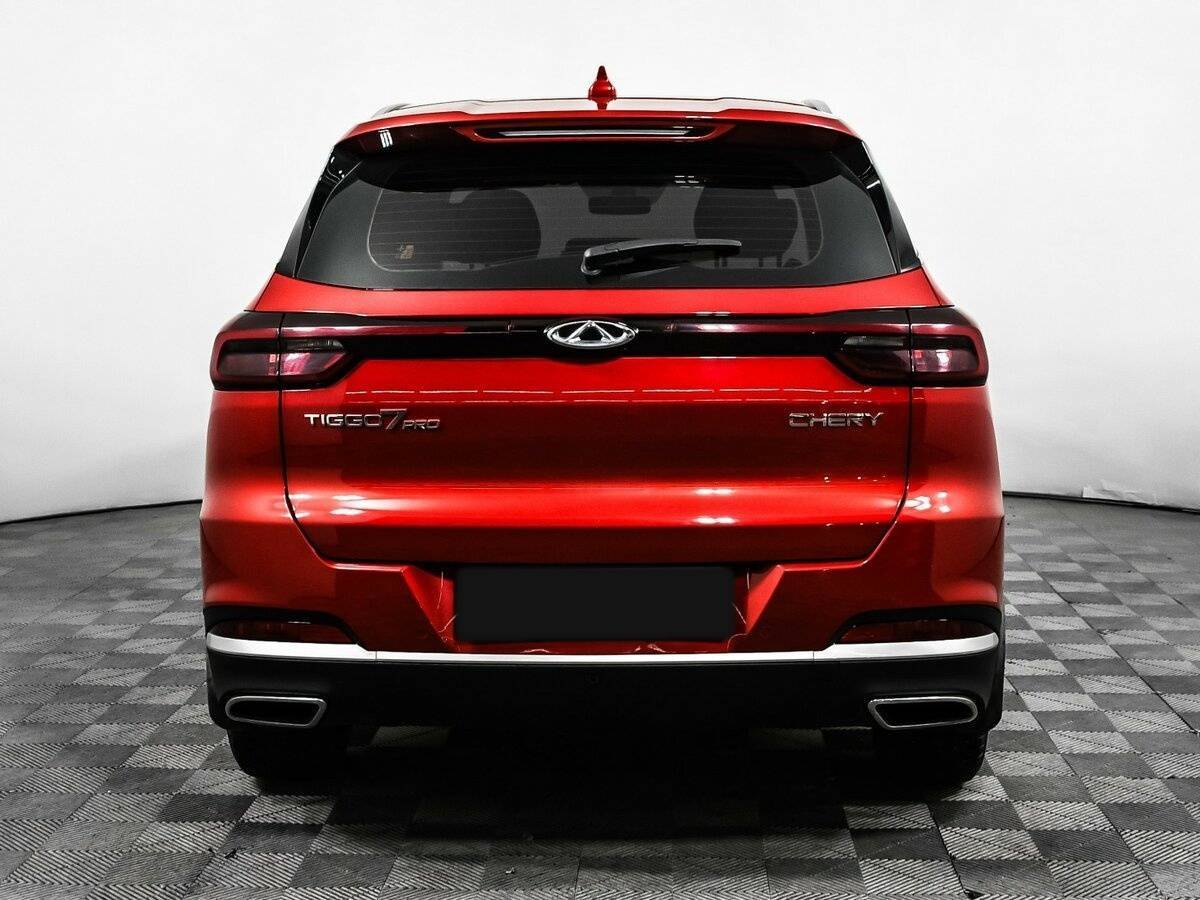 Chery Tiggo 7 Pro, 2021 Фото №6