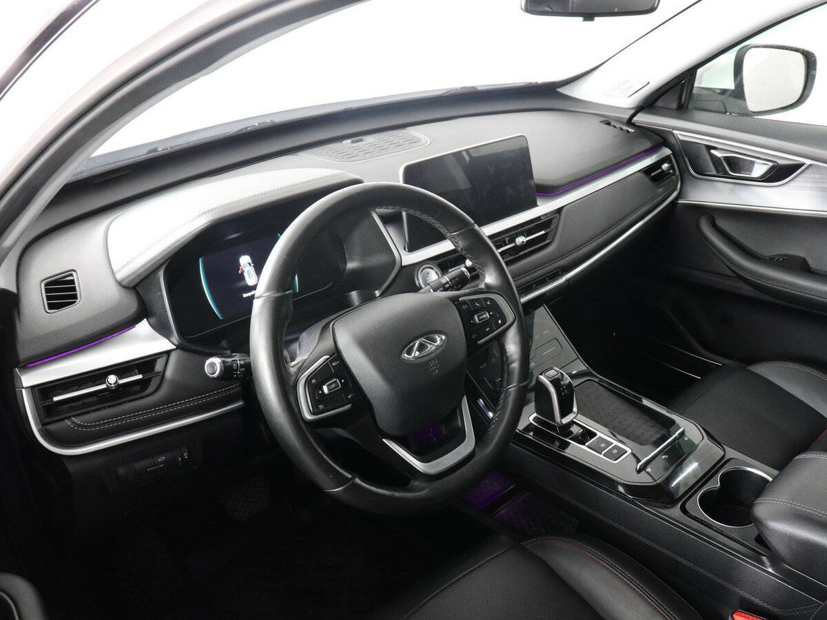 Chery Tiggo 7 Pro, 2021 Фото №9