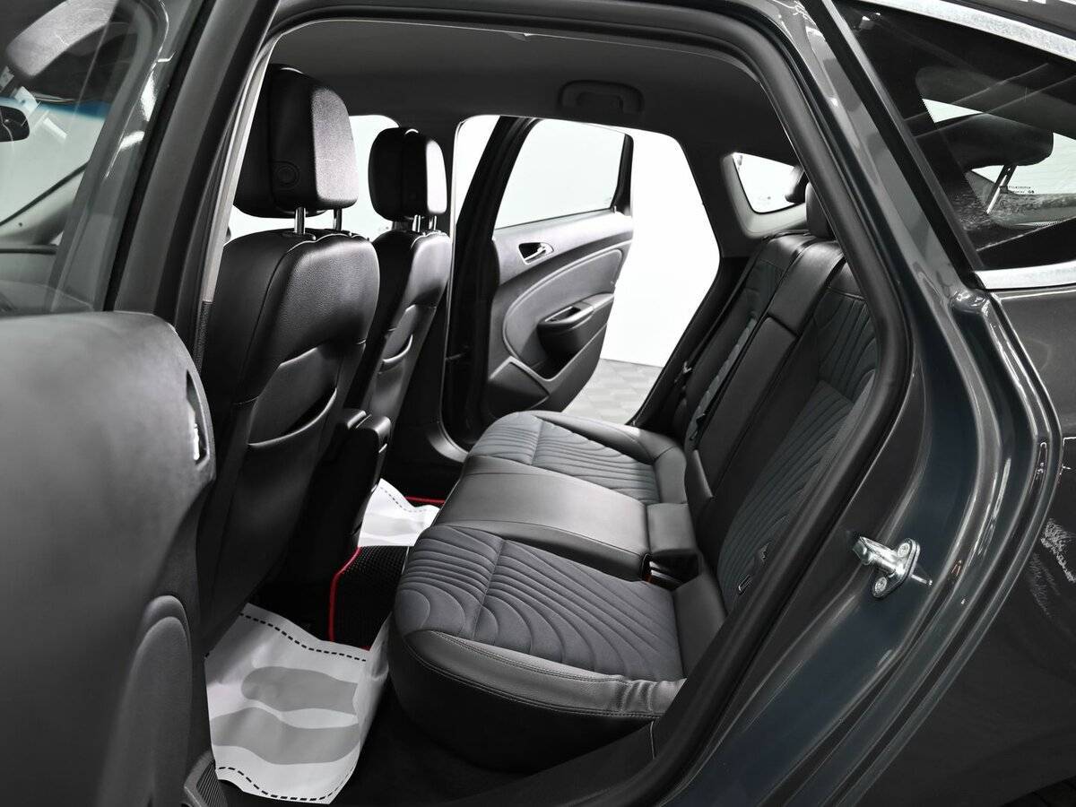 Opel Astra, 2013 Фото №13