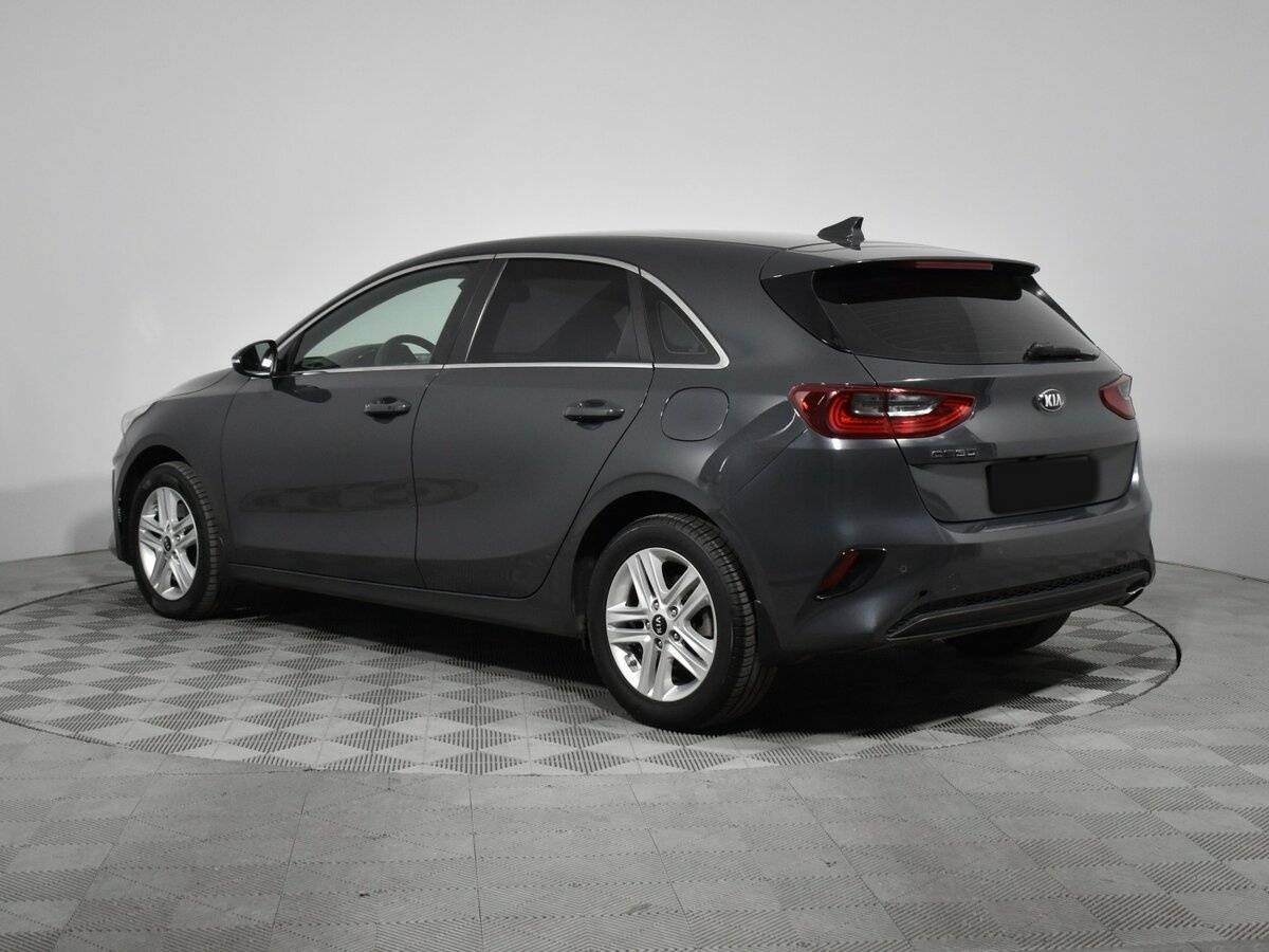Kia Ceed, 2019 Фото №7