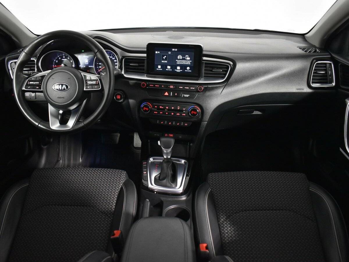 Kia Ceed, 2019 Фото №11