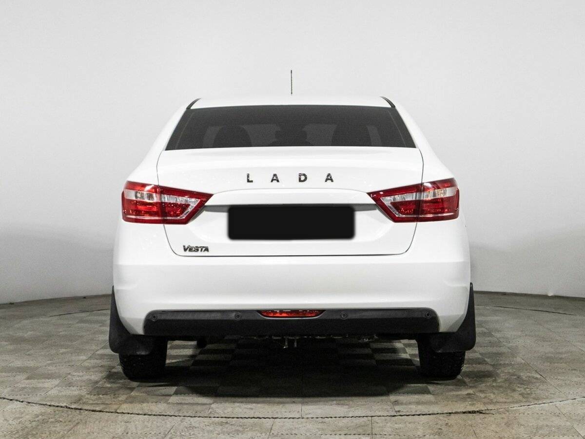 Lada (ВАЗ) Vesta, 2019 Фото №6