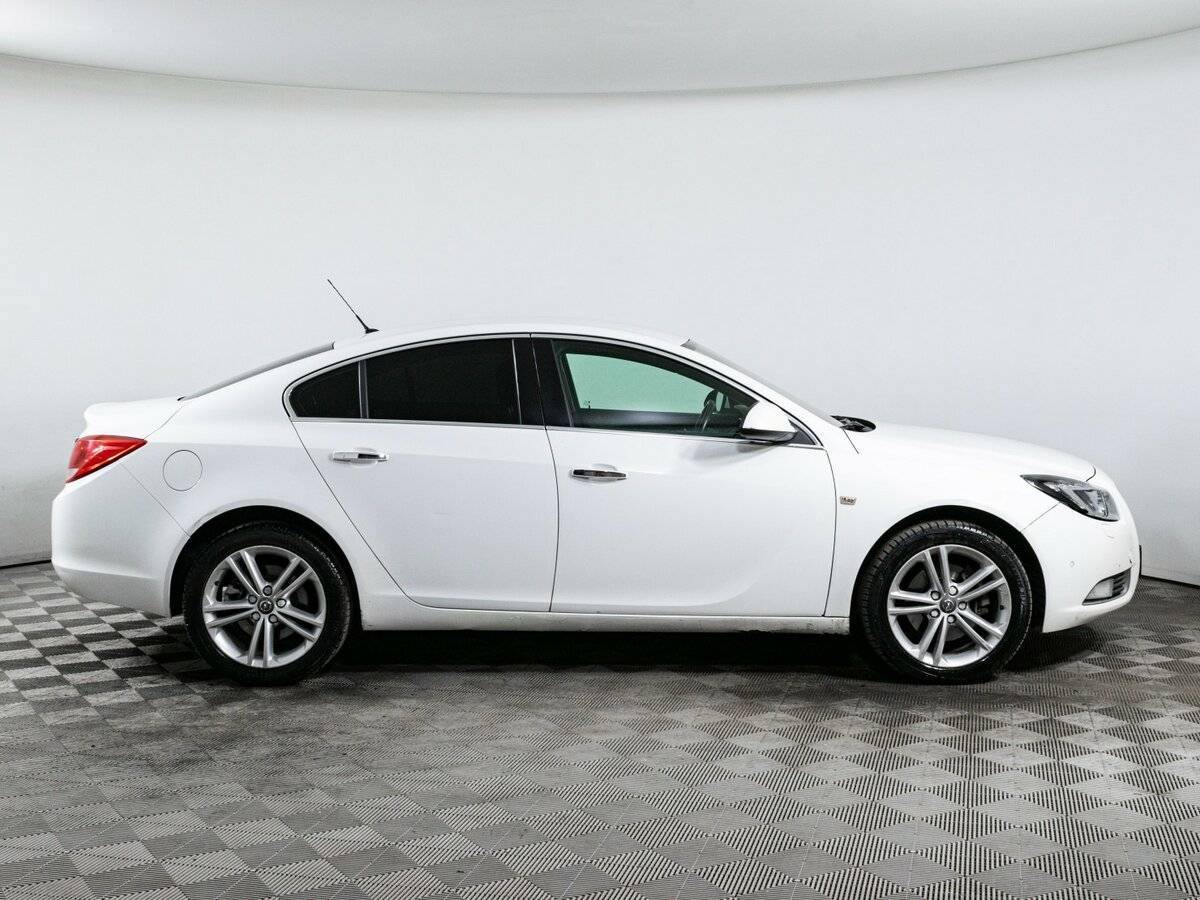 Opel Insignia, 2012 Фото №4