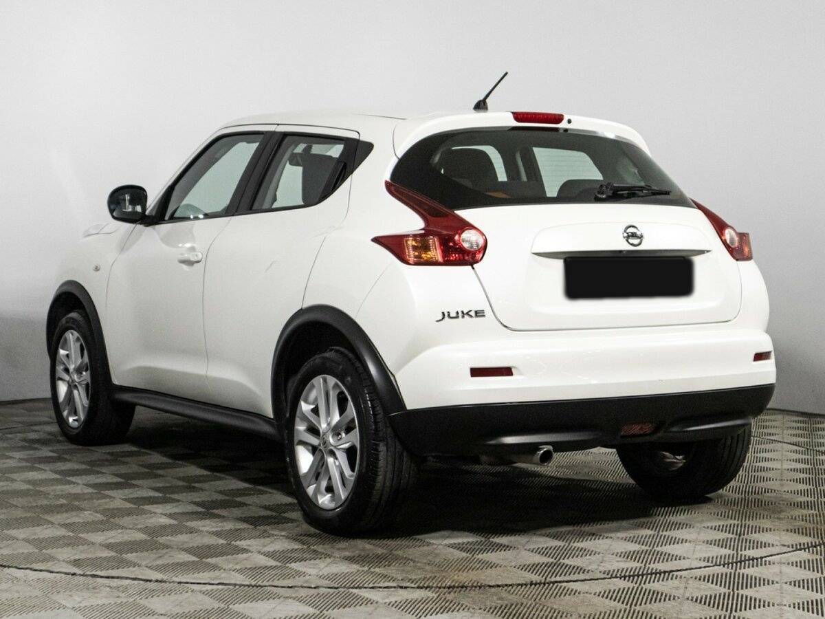 Nissan Juke, 2014 Фото №7