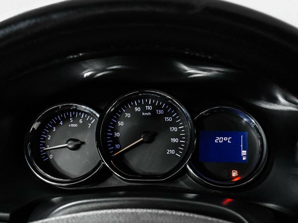 Renault Logan, 2016 Фото №10