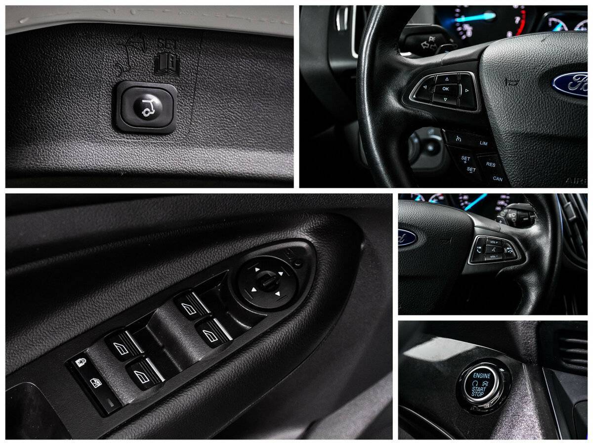 Ford Kuga, 2017 Фото №16