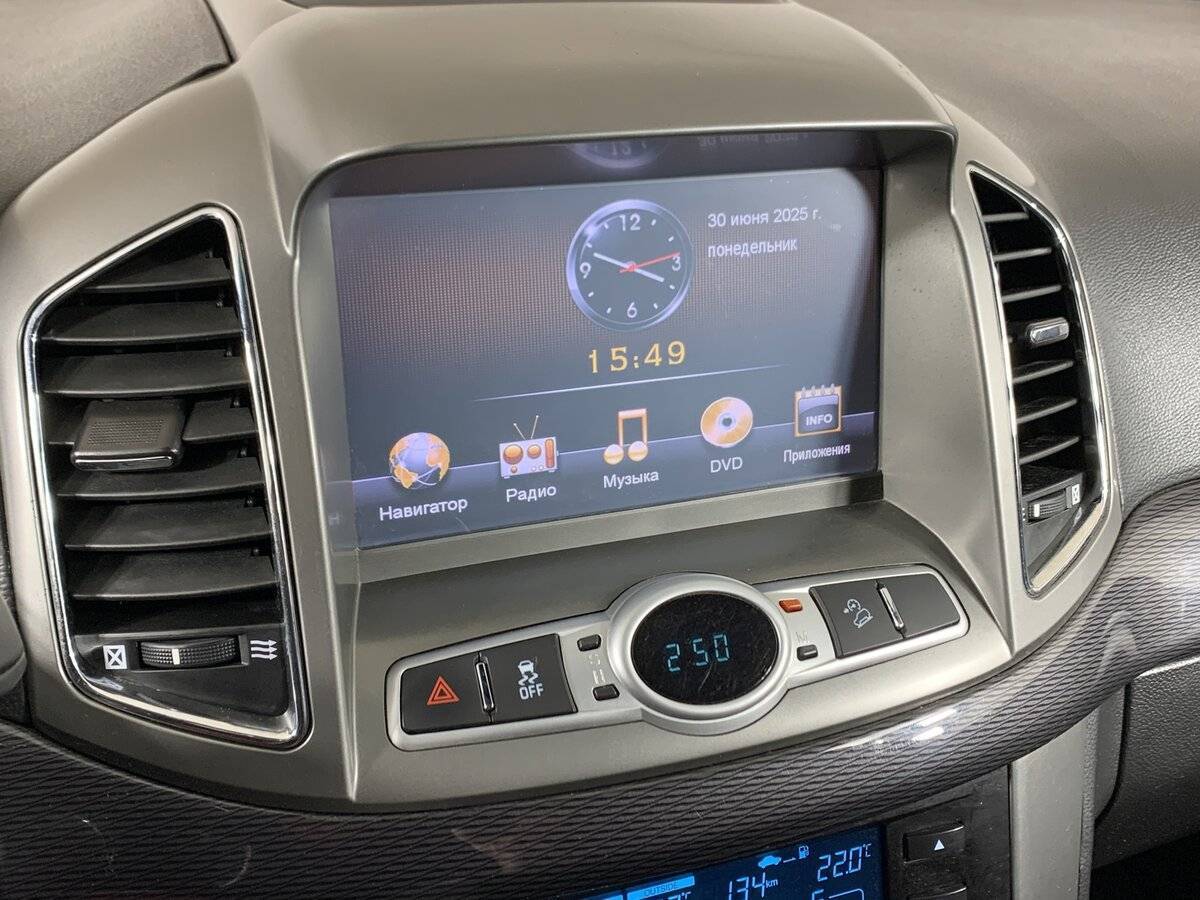 Chevrolet Captiva, 2014 Фото №15