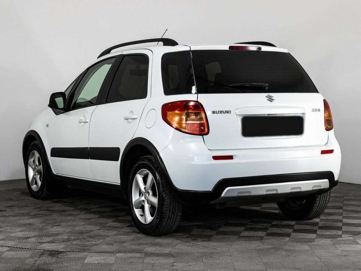 Suzuki SX4, 2012 Фото №7