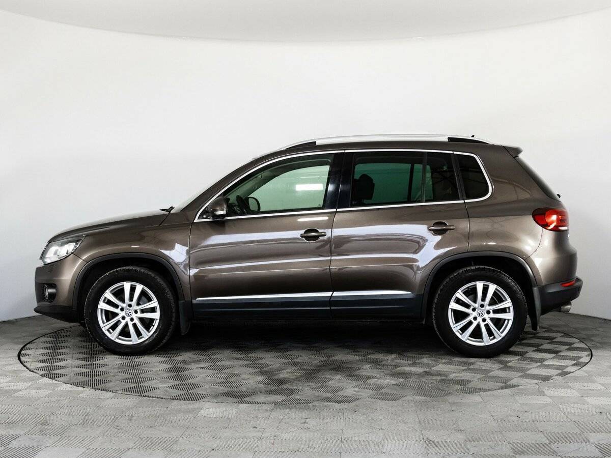 Volkswagen Tiguan, 2014 Фото №8