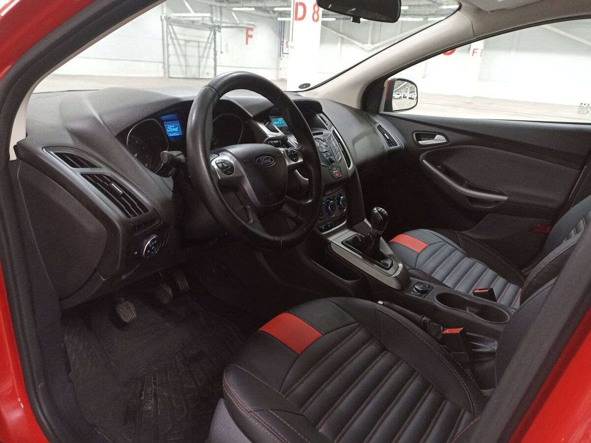 Ford Focus, 2012 Фото №16