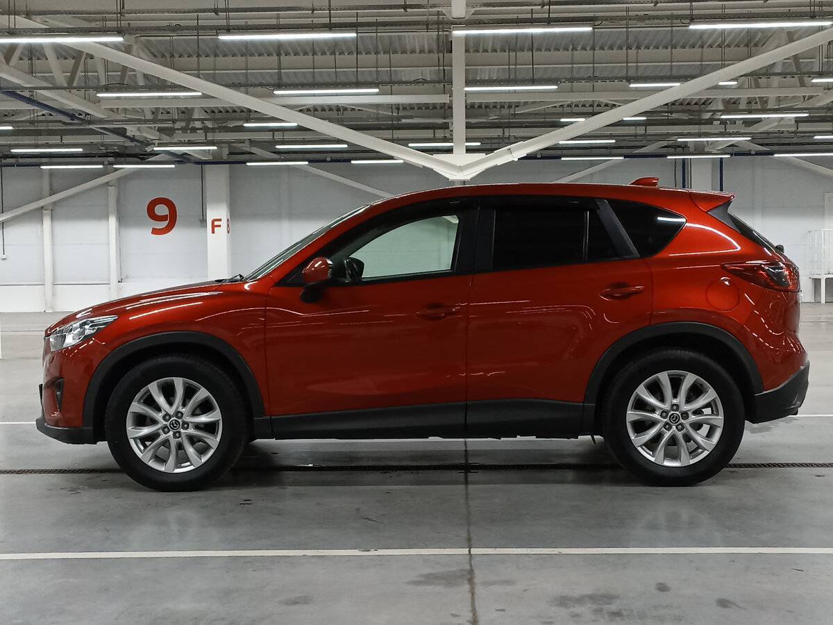 Mazda CX-5, 2013 Фото №8