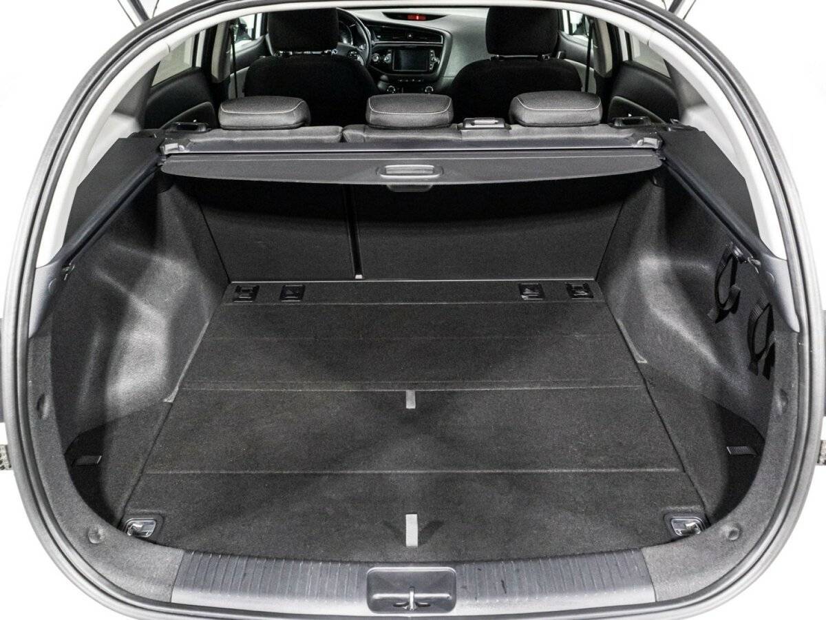 Kia Ceed, 2018 Фото №15