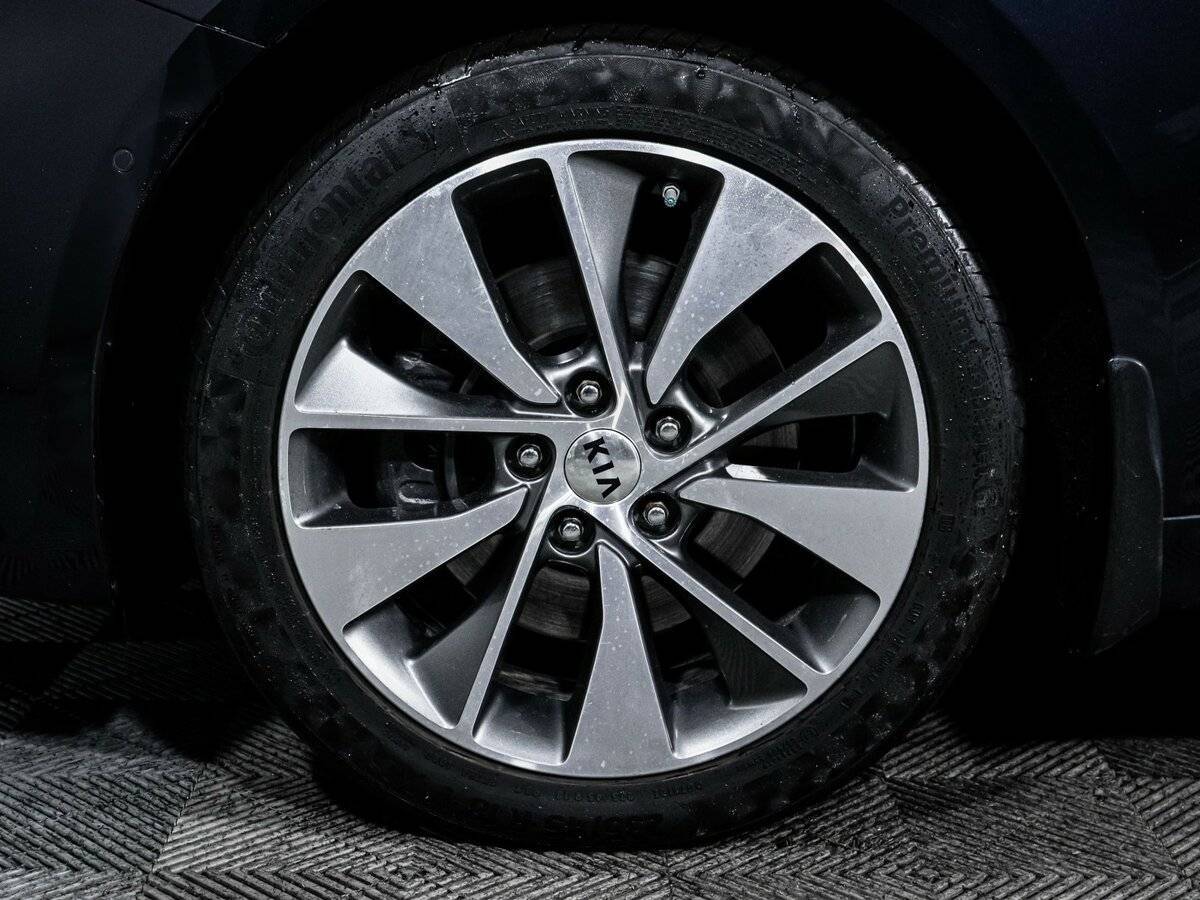 Kia Optima, 2017 Фото №15