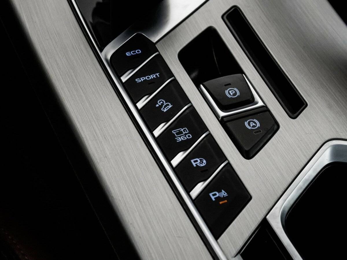 Geely Coolray, 2021 Фото №17