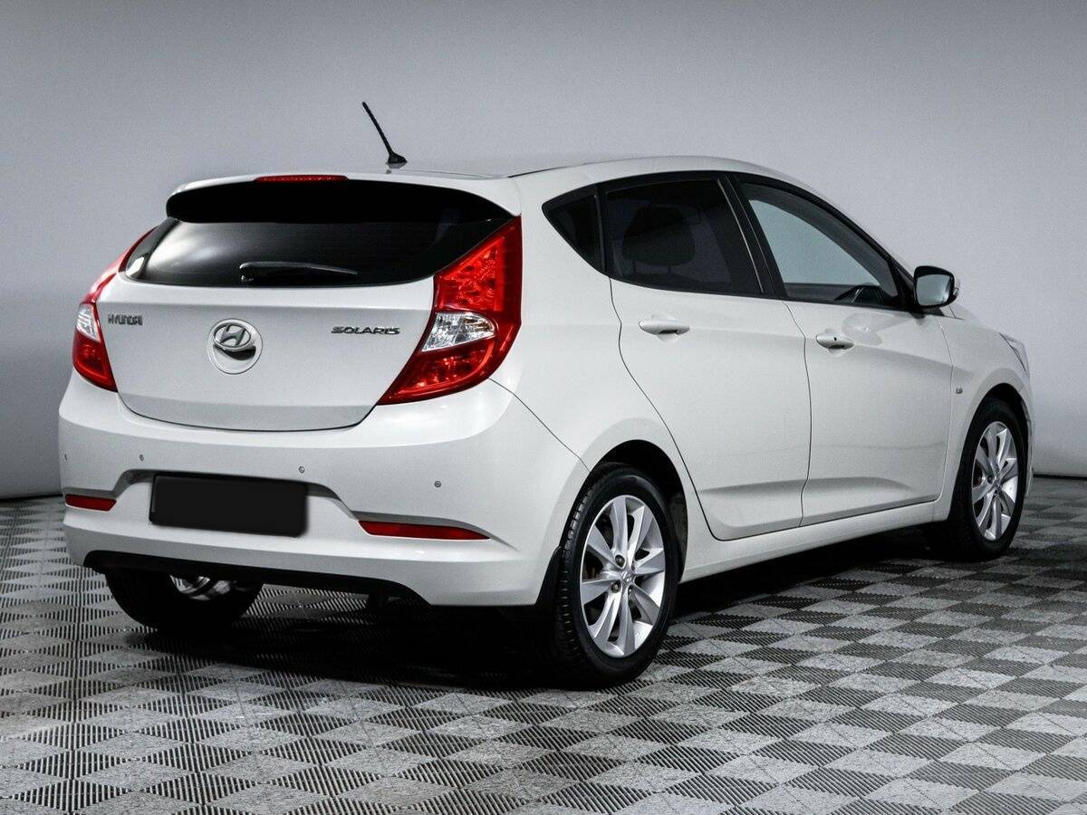 Hyundai Solaris, 2015 Фото №4