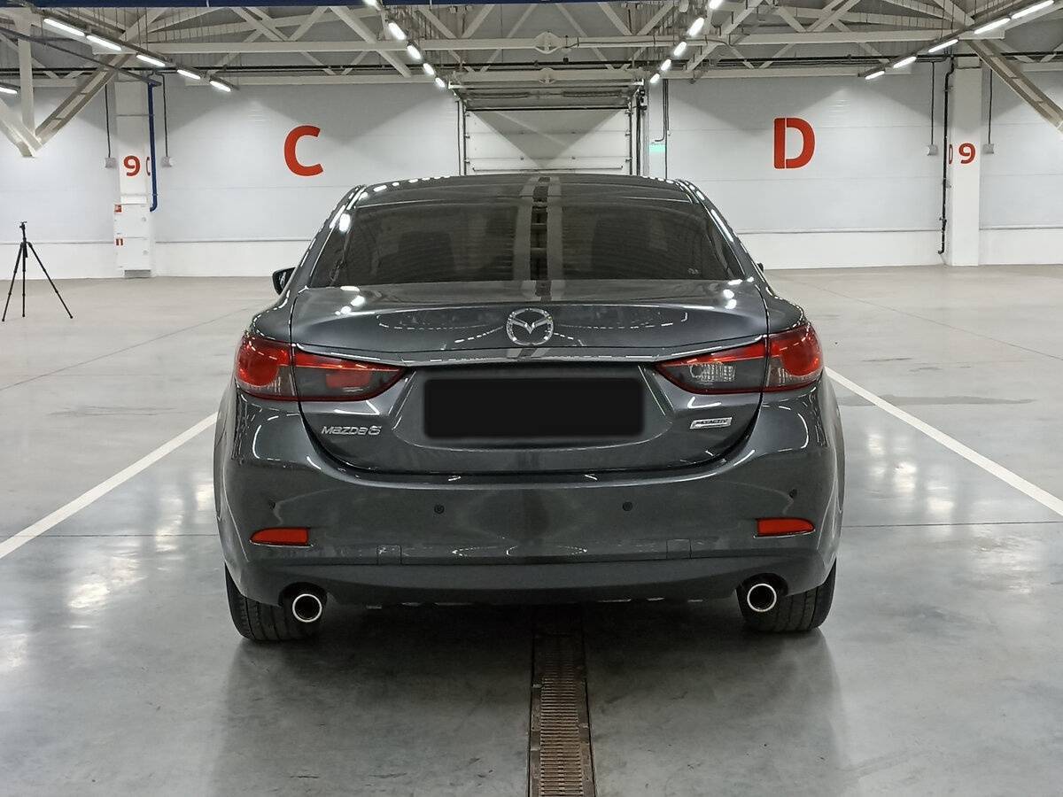 Mazda 6, 2017 Фото №6