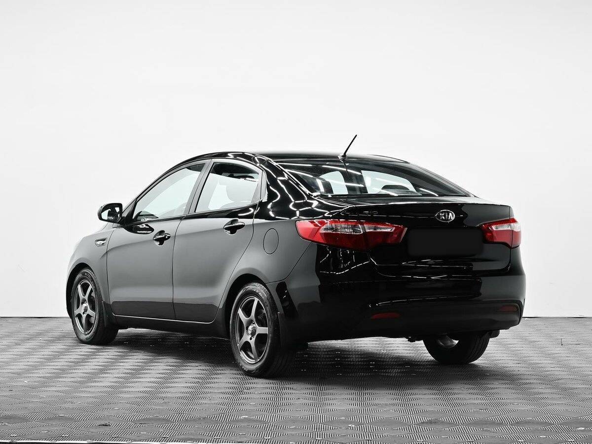 Kia Rio 4-speed, 2014 Фото №3