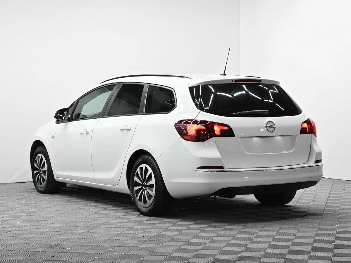 Opel Astra, 2012 Фото №3
