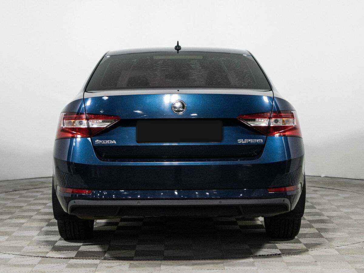 Skoda Superb, 2015 Фото №6