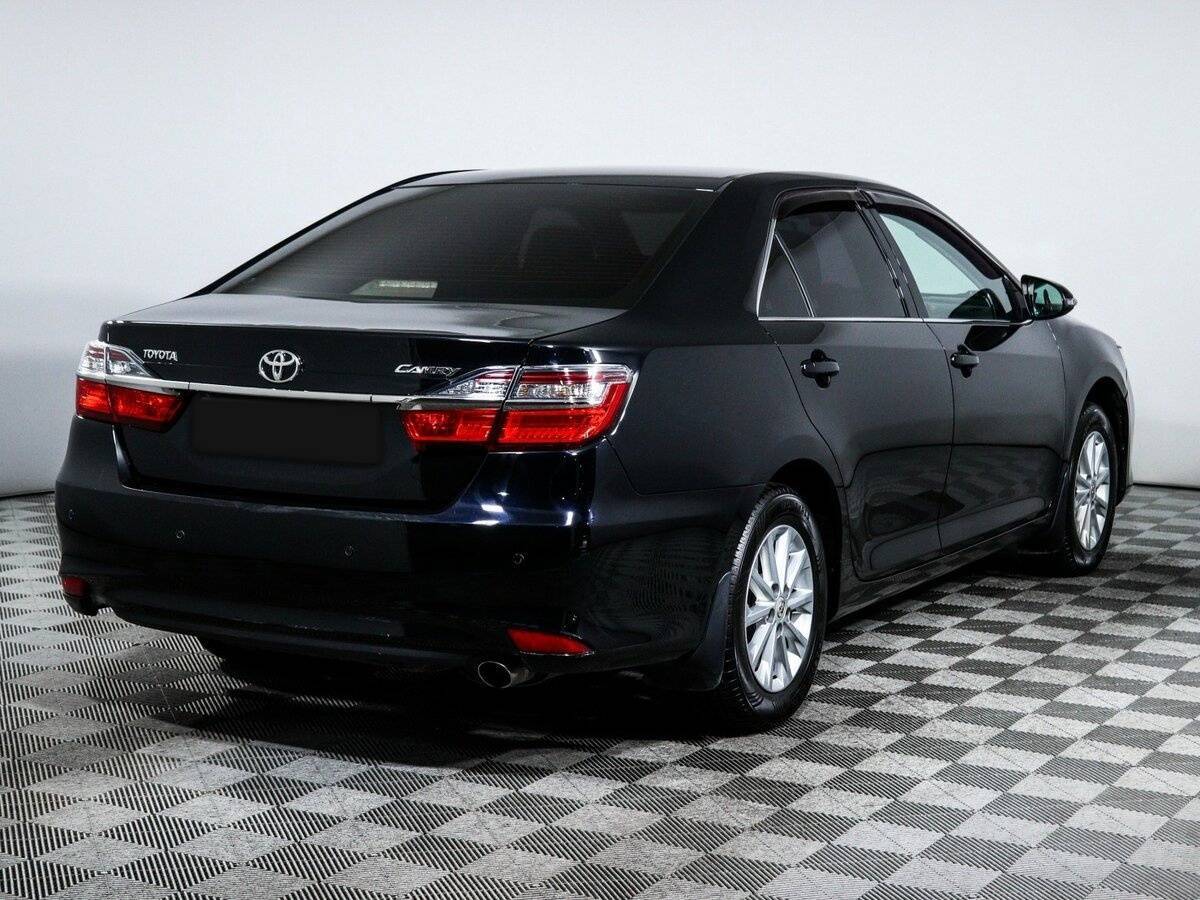 Toyota Camry, 2015 Фото №4