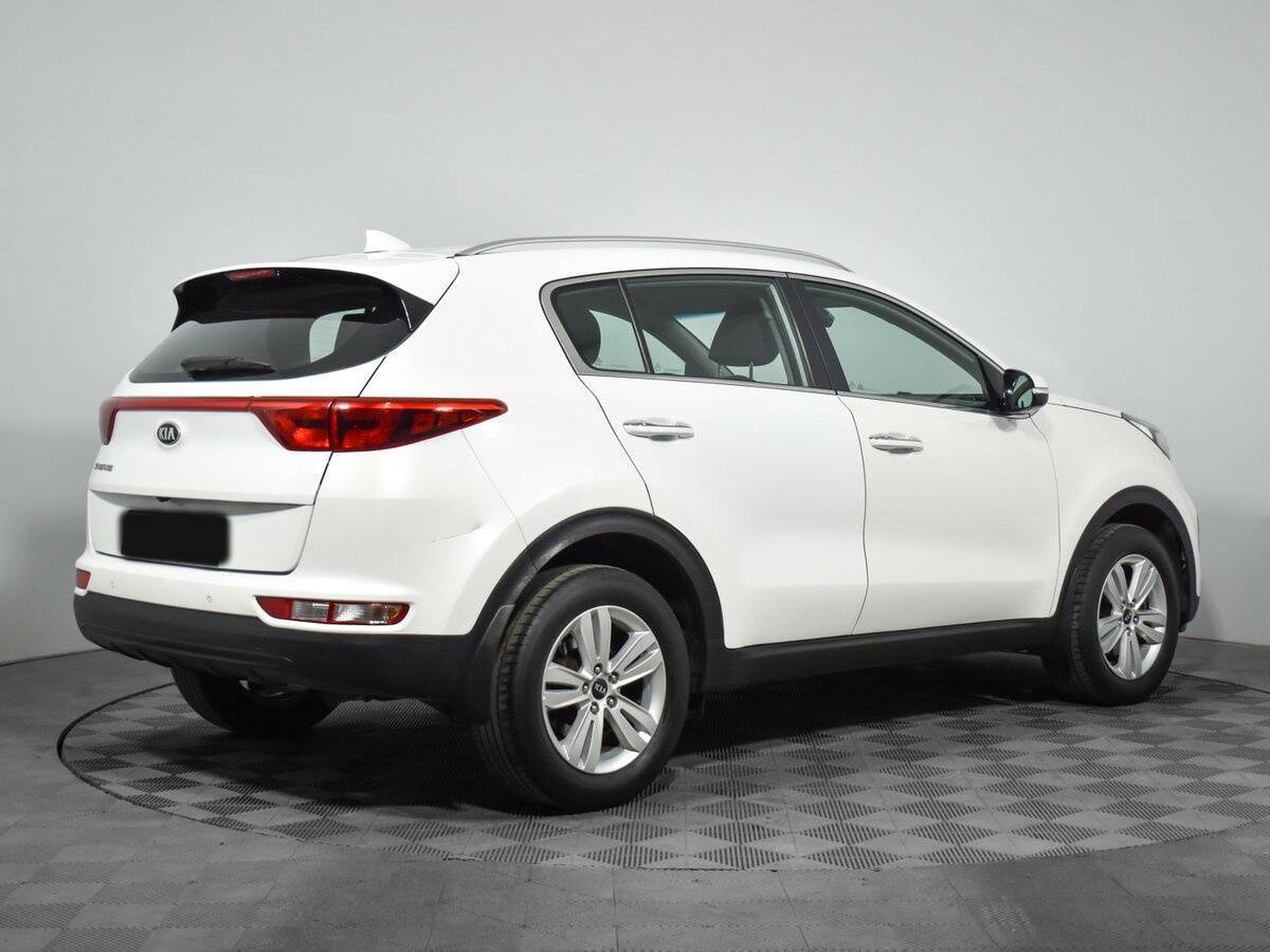 Kia Sportage, 2016 Фото №5
