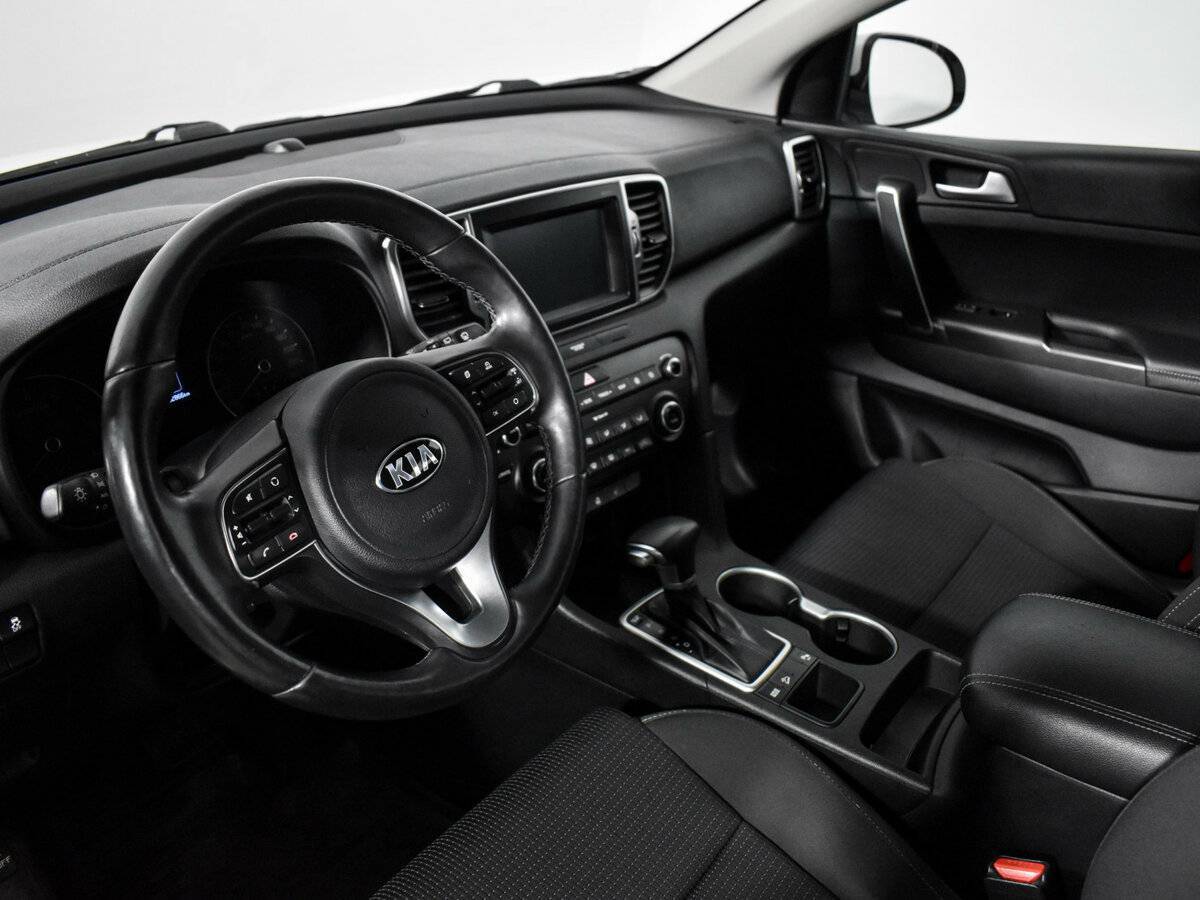 Kia Sportage, 2016 Фото №9