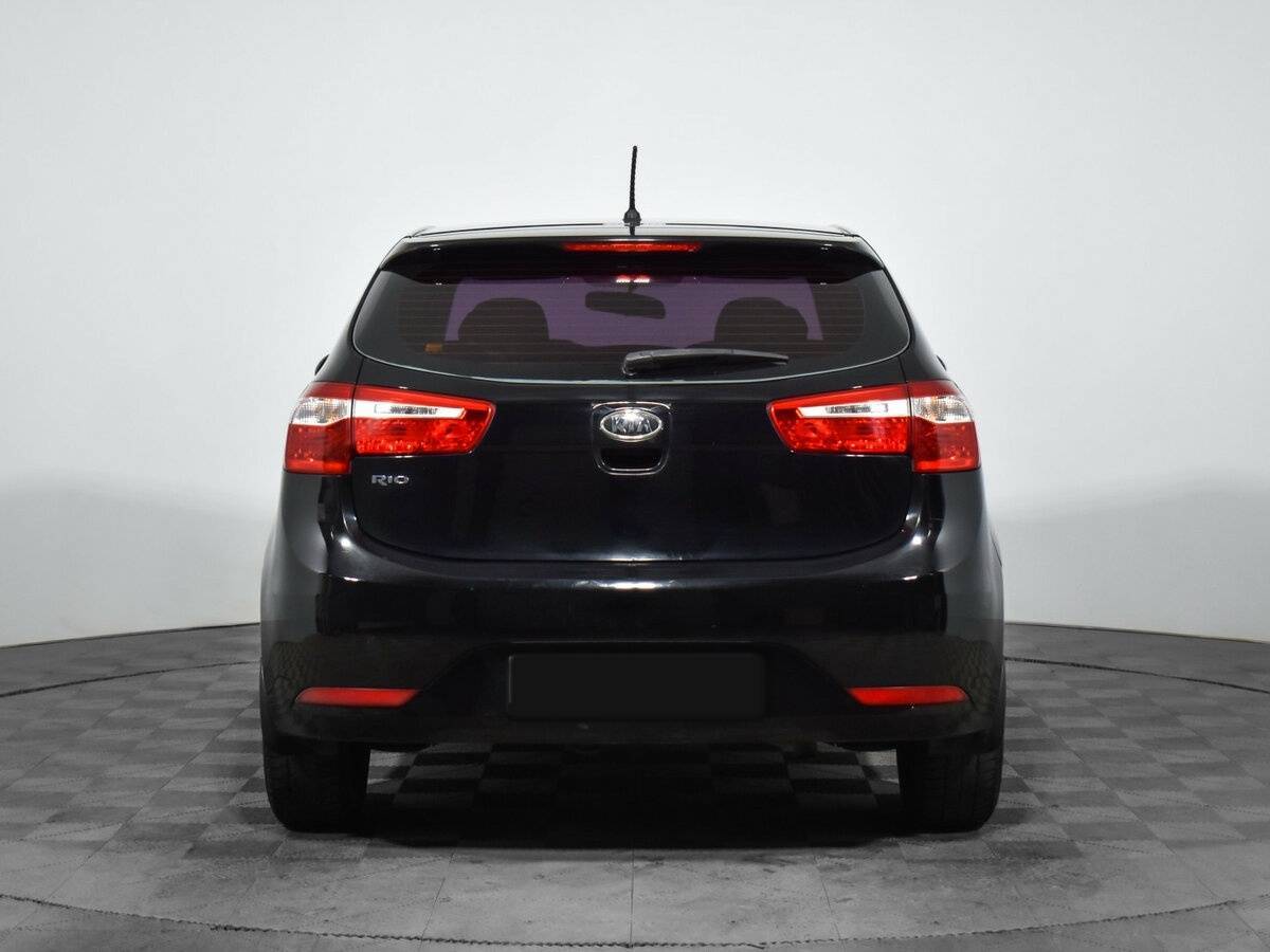 Kia Rio, 2012 Фото №6