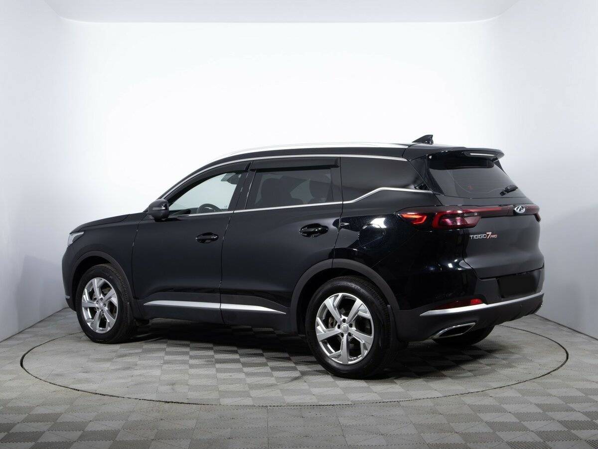 Chery Tiggo 7 Pro I, 2022 Фото №7