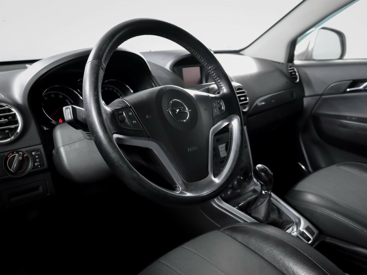 Opel Antara I Рестайлинг, 2013 Фото №14