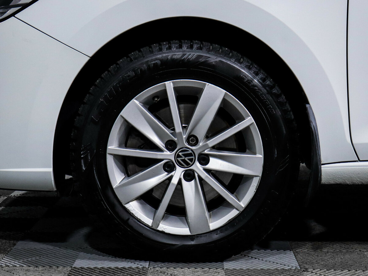 Volkswagen Polo VI, 2021 Фото №13