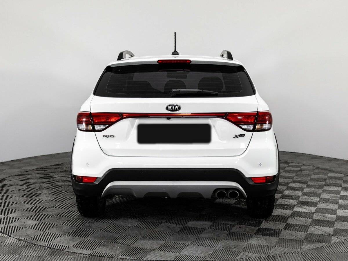 Kia Rio X-Line IV, 2019 Фото №5