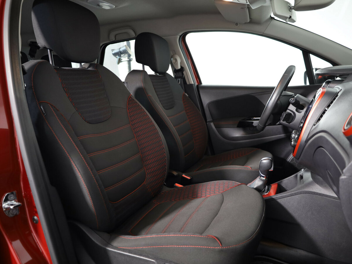 Renault Kaptur I, 2018 Фото №13