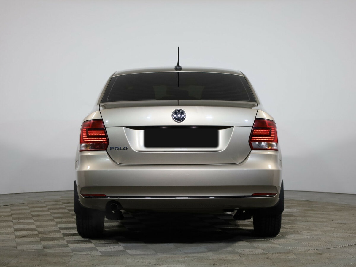 Volkswagen Polo V Рестайлинг, 2017 Фото №3