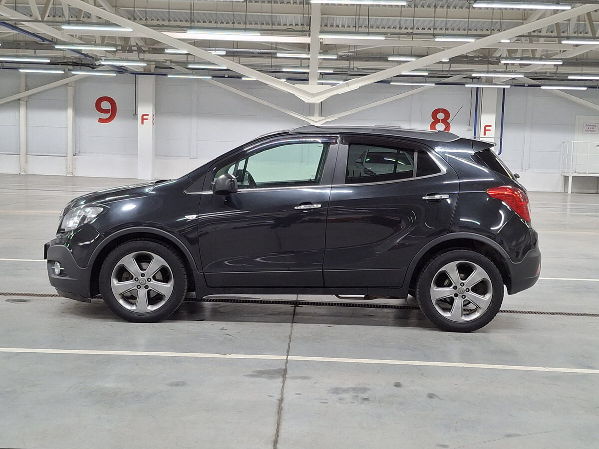 Opel Mokka I, 2013 Фото №8