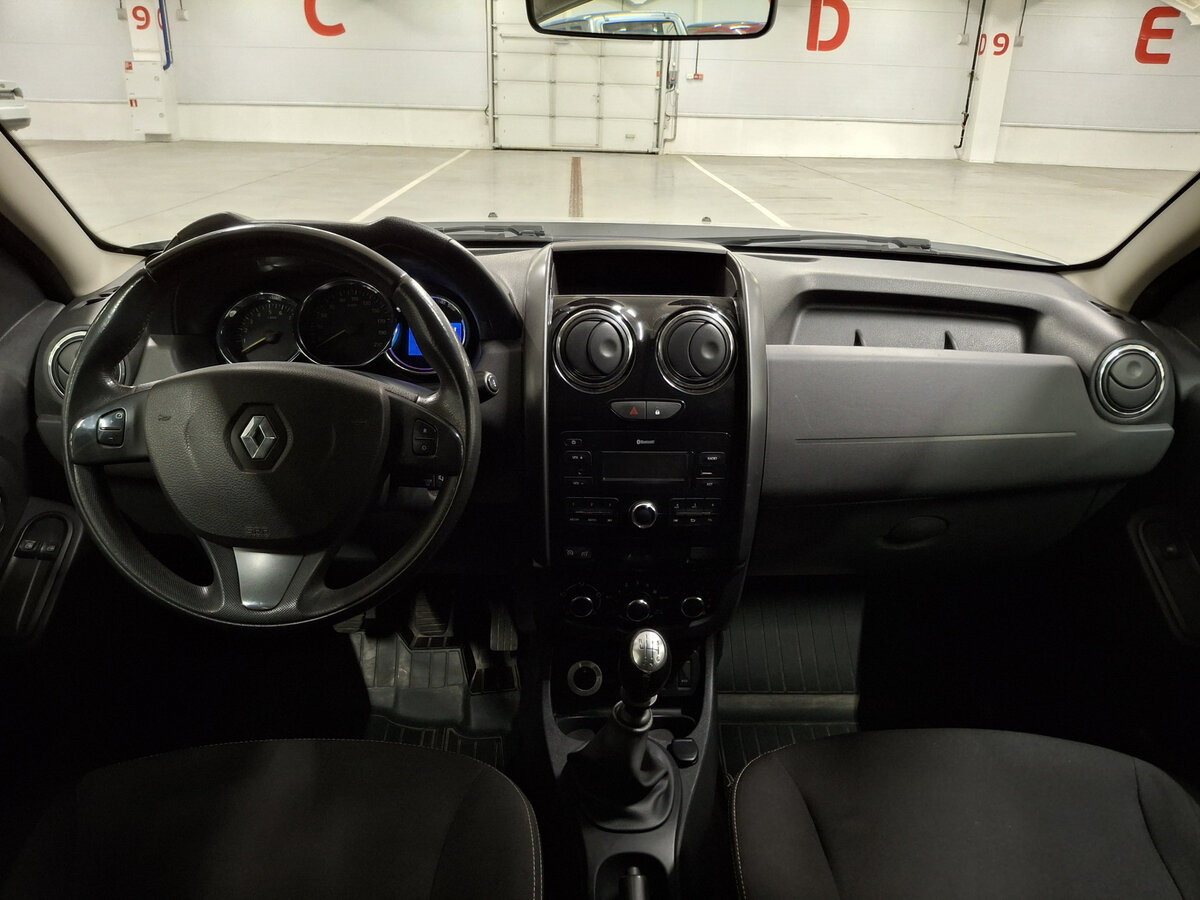 Renault Duster I Рестайлинг, 2018 Фото №14