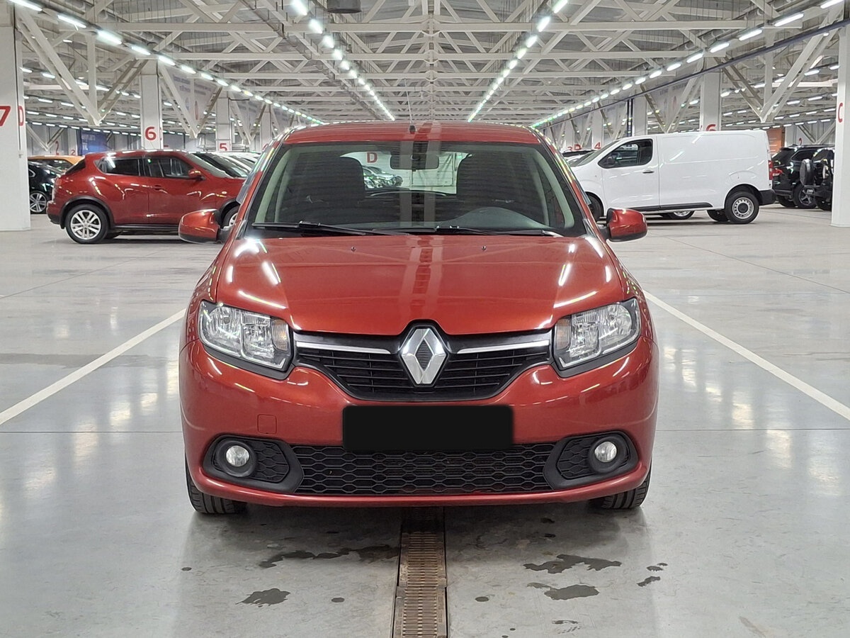 Renault Sandero II, 2017 Фото №2