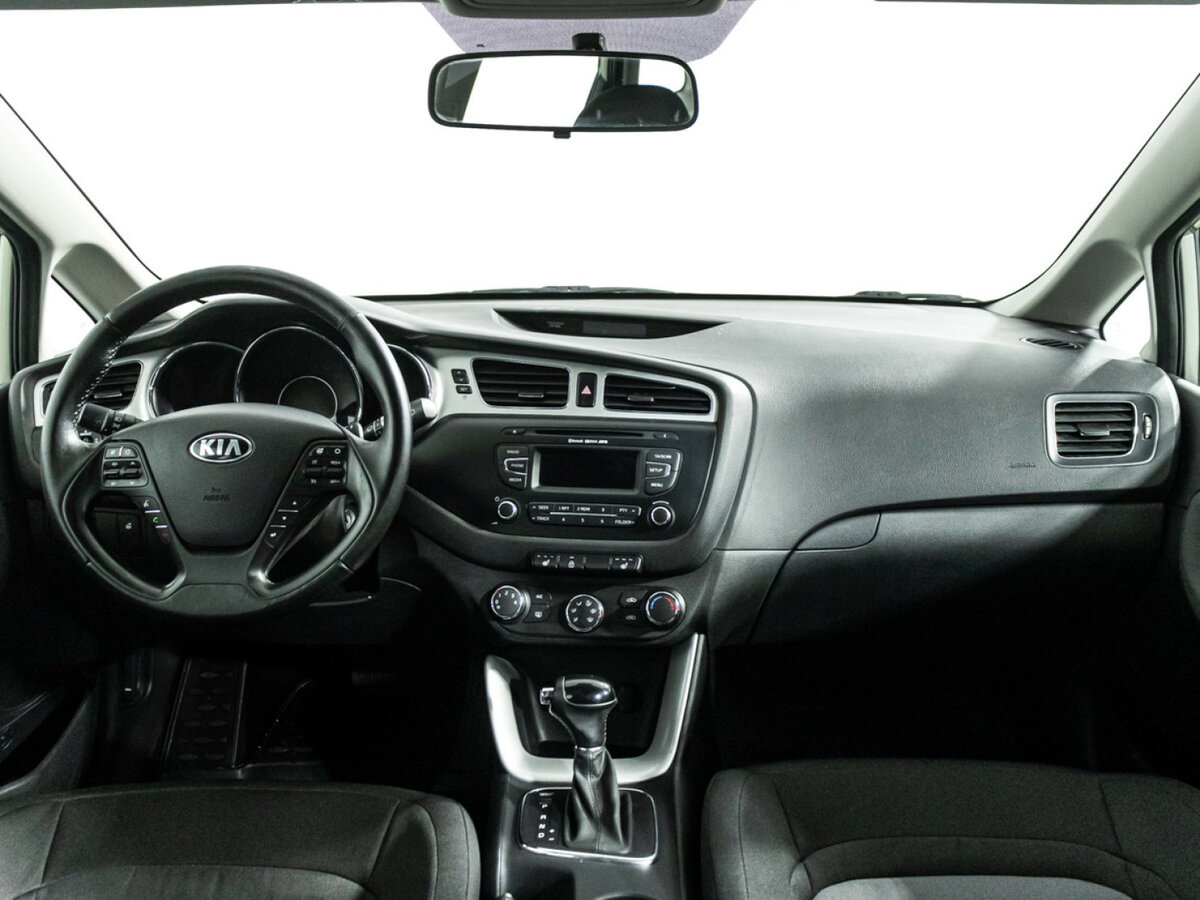 Kia Ceed II, 2012 Фото №13