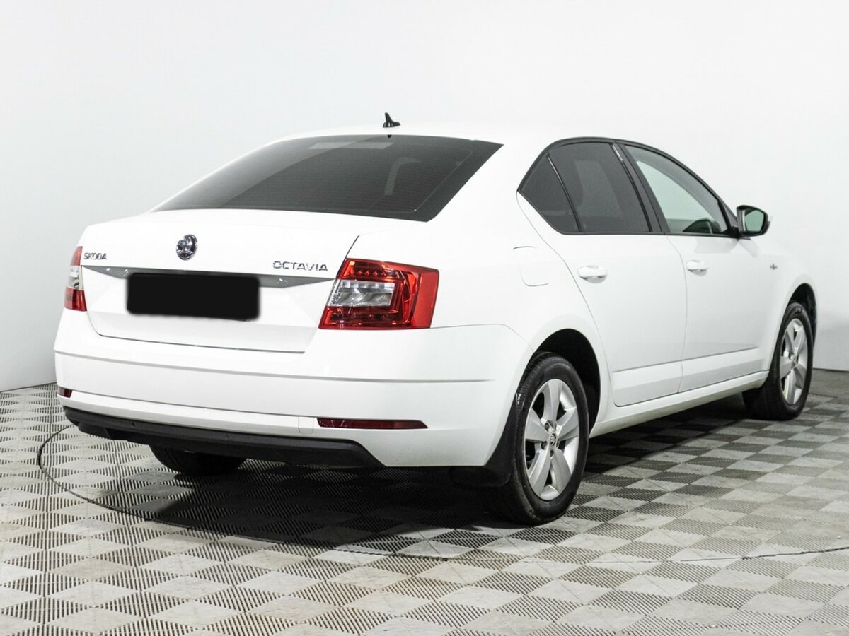 Skoda Octavia III (A7) Рестайлинг, 2019 Фото №5