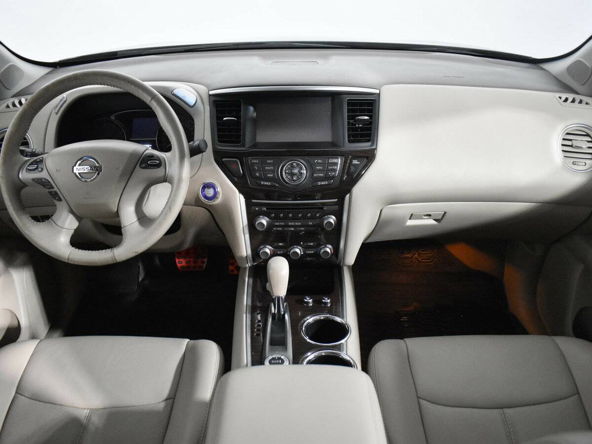 Nissan Pathfinder IV, 2014 Фото №13
