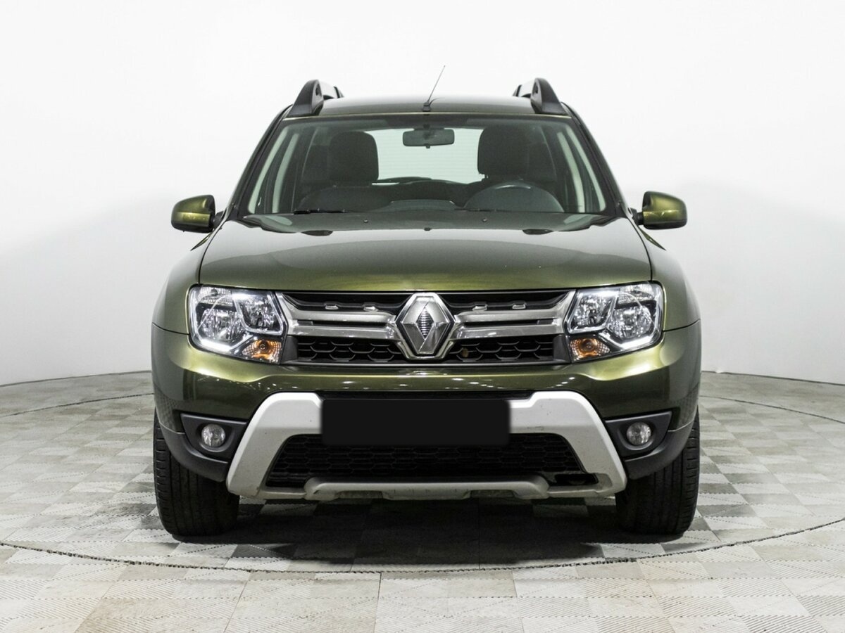 Renault Duster I Рестайлинг, 2018 Фото №2